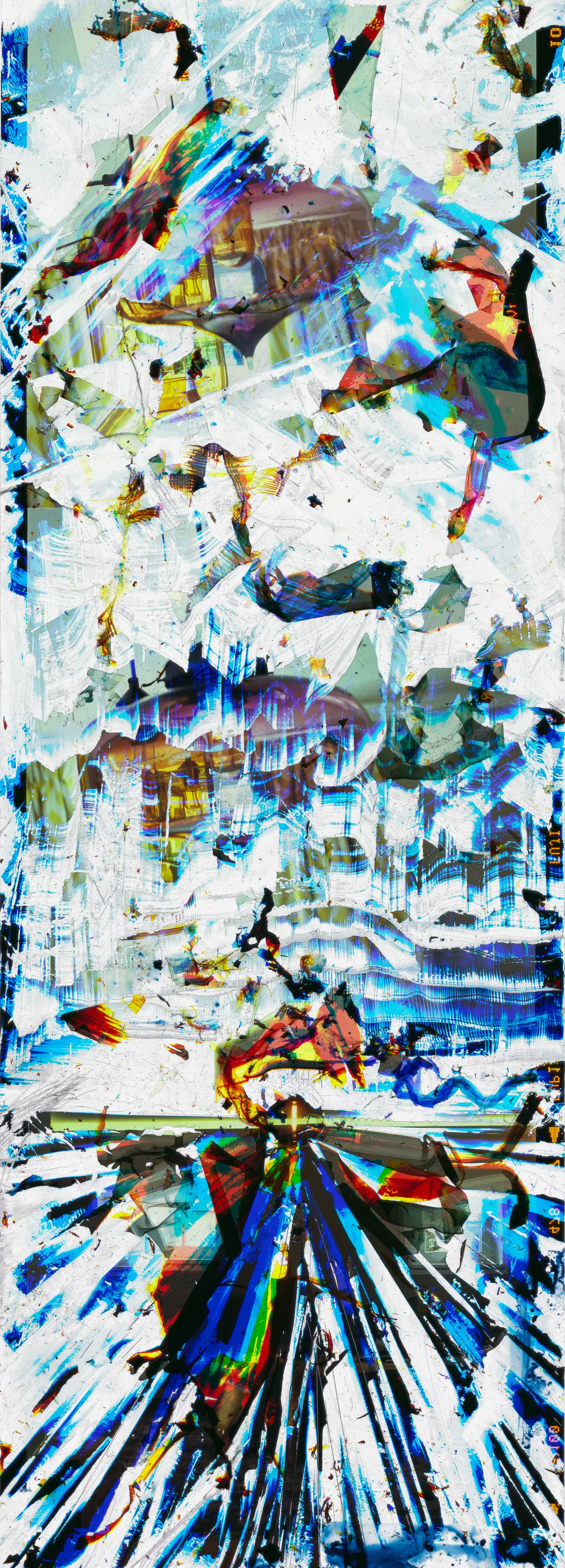 Light Stela (Monolith), 2025 — work by Austin Settle