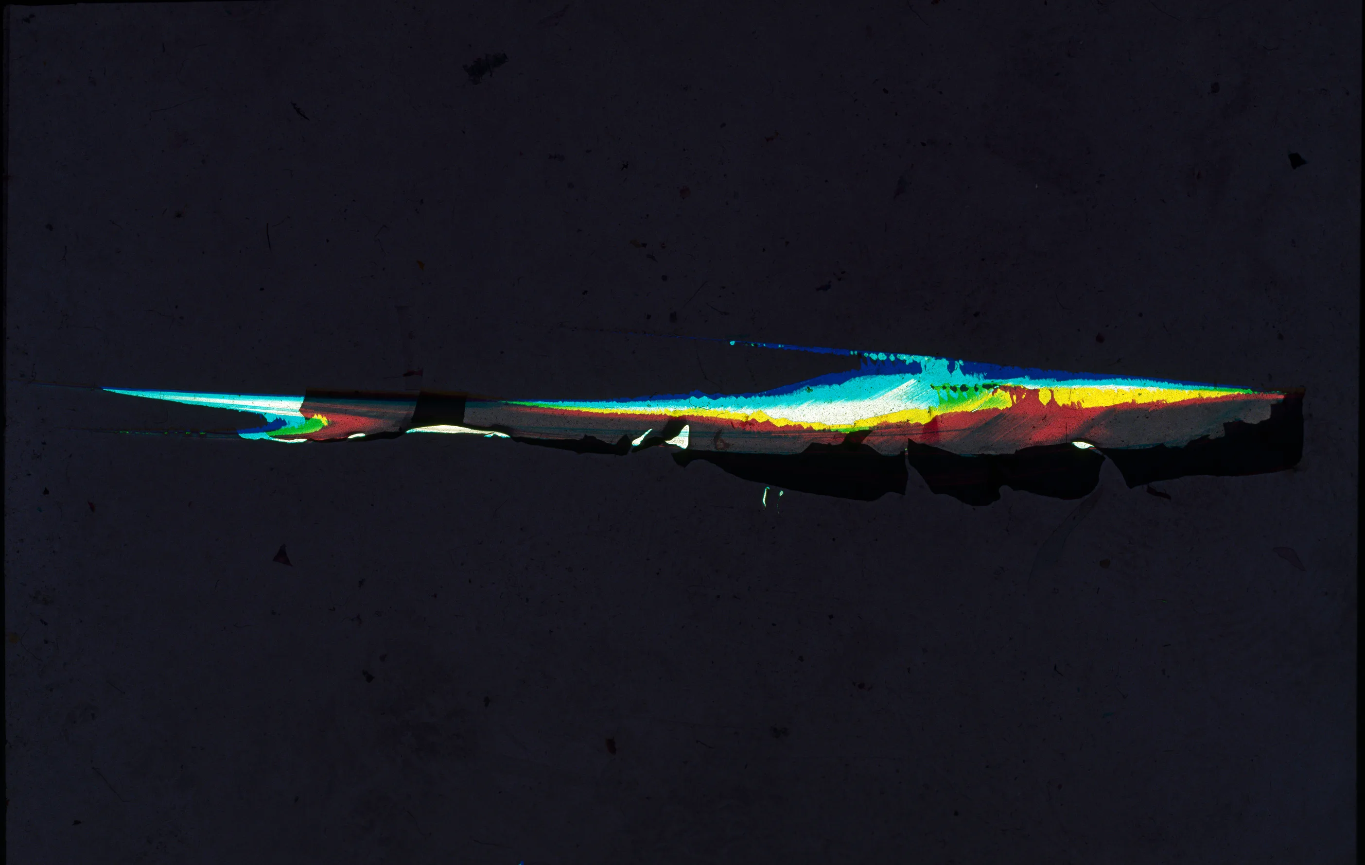 Rainbow slice — work by Austin Settle