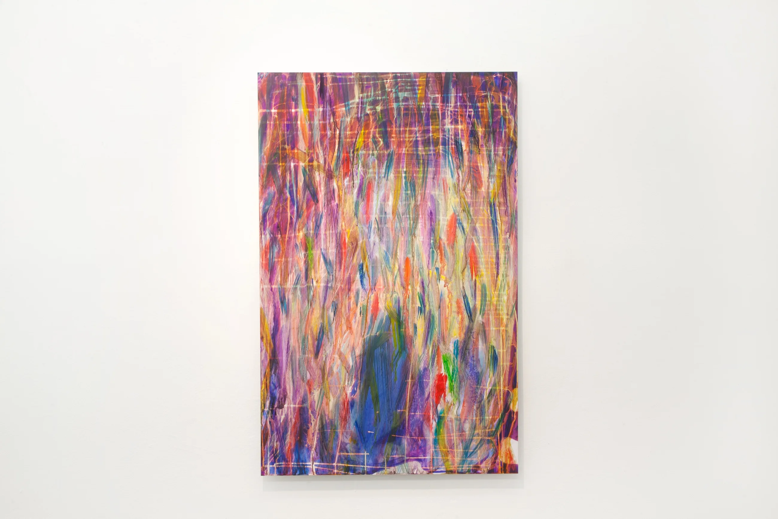 Untitled (Color Abyss), 2015 — work by Austin Settle