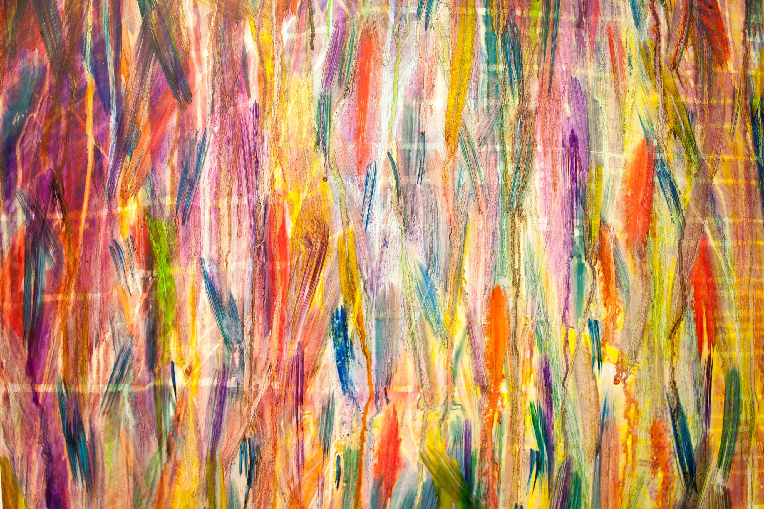 Detail - Color Abyss — work by Austin Settle