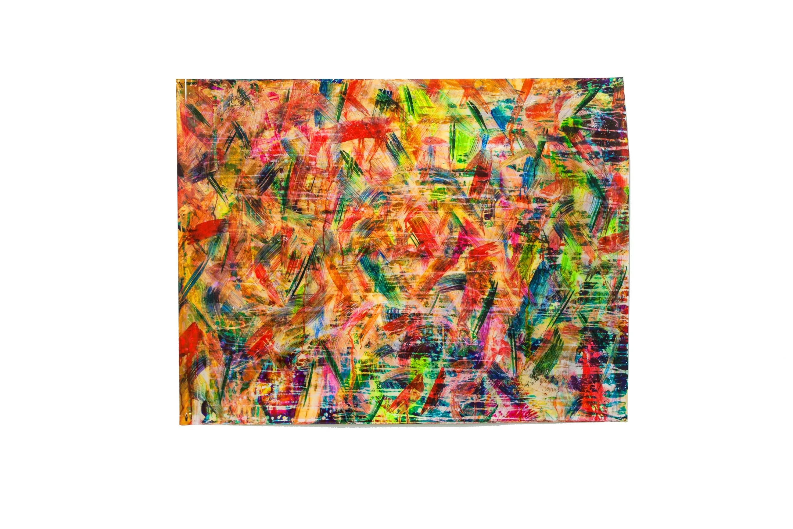 Fluid Frozen, 2015 — work by Austin Settle