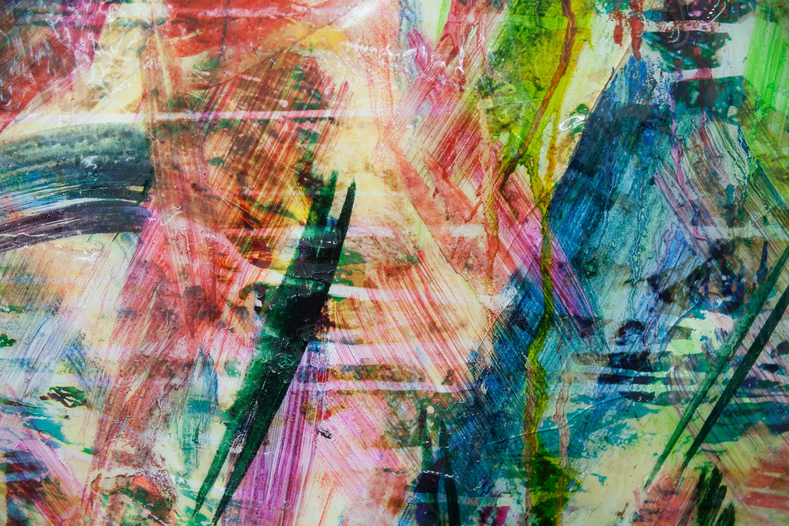 Detail - Color Abyss 2 — work by Austin Settle