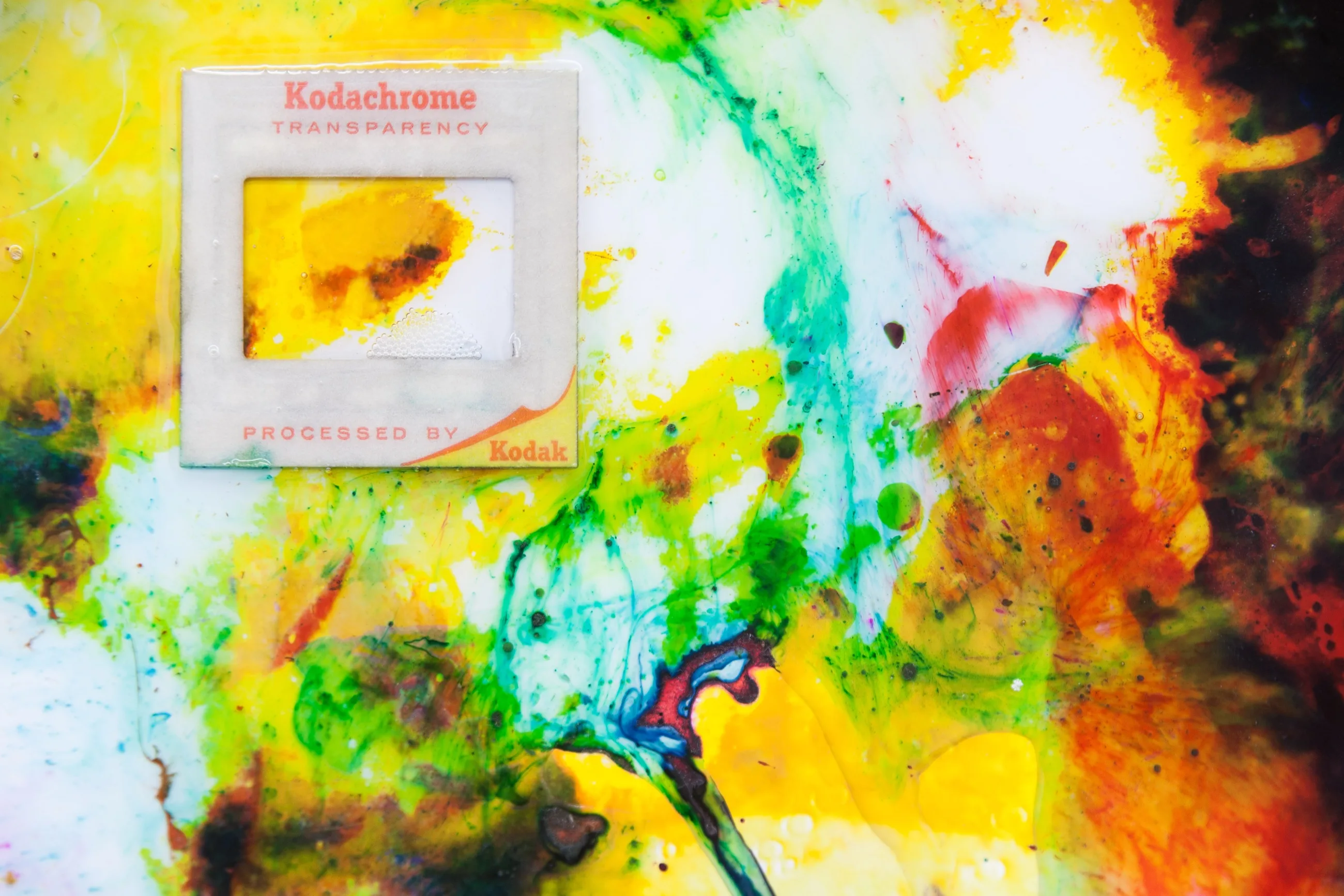 Detail - Kodachrome Man — work by Austin Settle