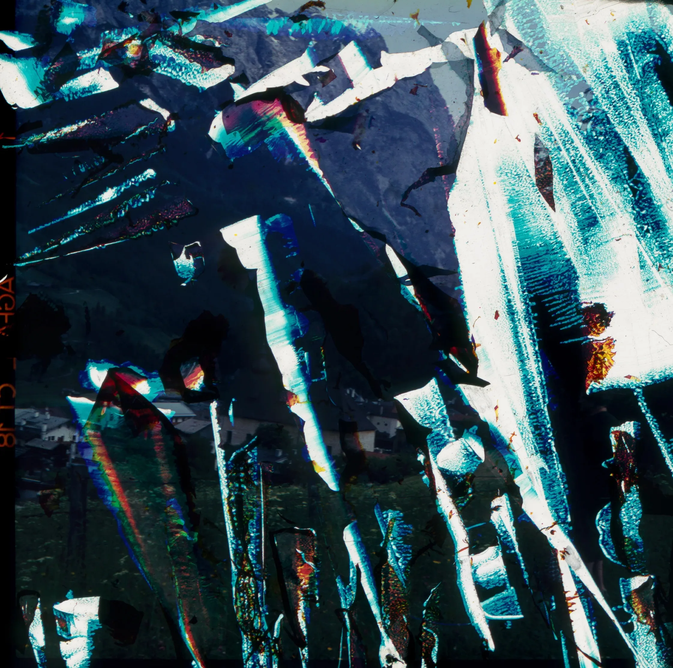 Untitled (Antithesis Cliff-prism), 2015 — Austin Settle