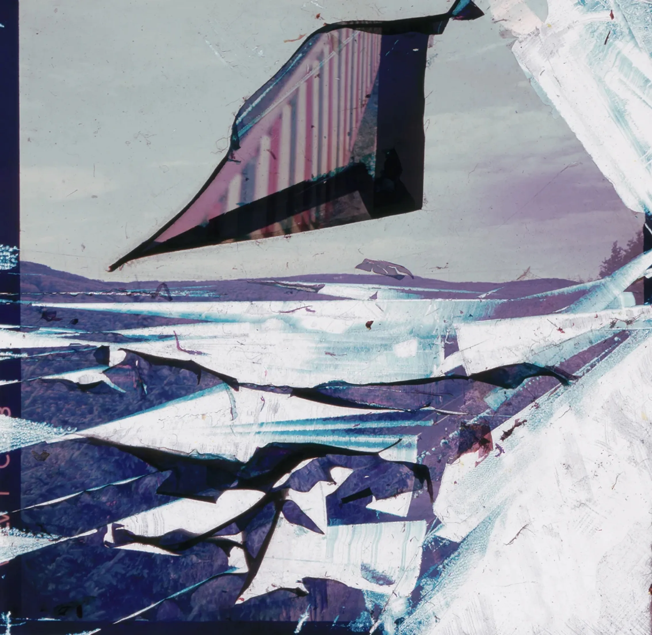 Untitled (Antithesis Scape), 2014 — work by Austin Settle