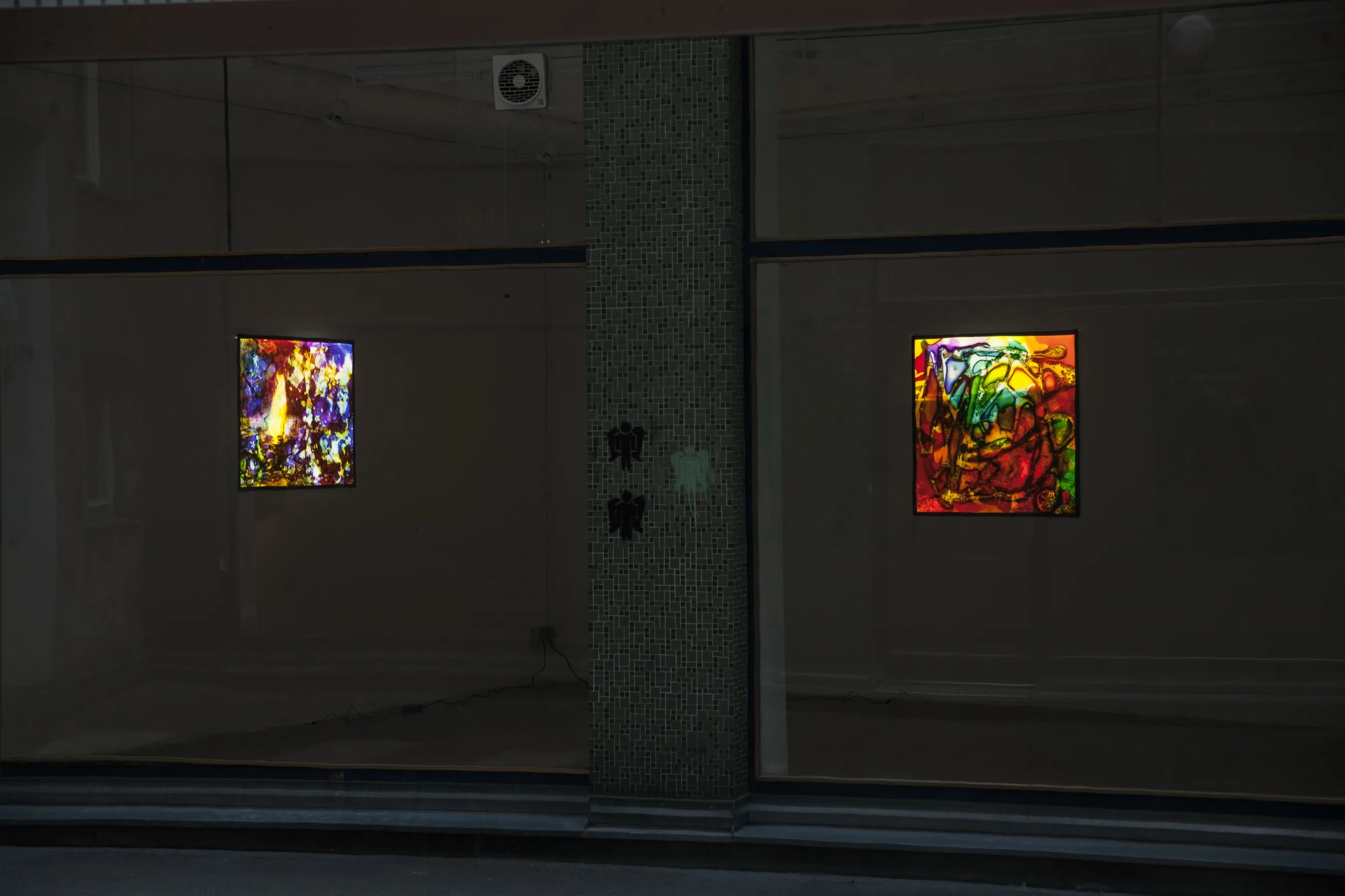 Light Room - Exhibition View — work by Austin Settle