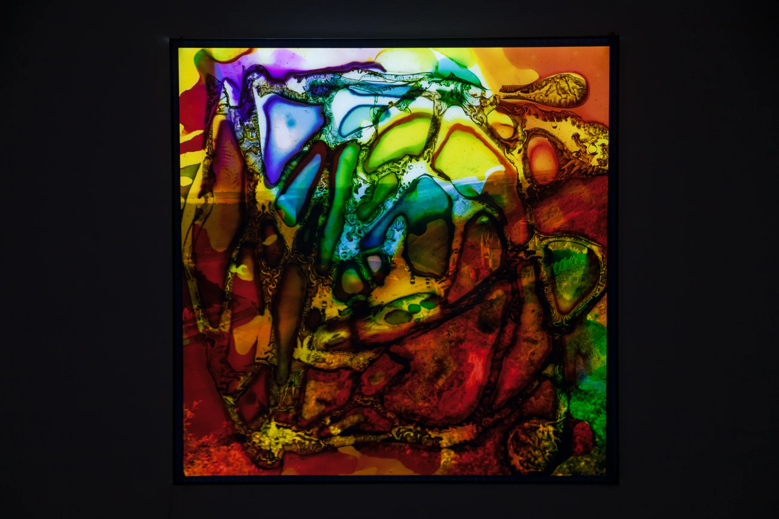 Hommage a Rouault, 2013 — work by Austin Settle