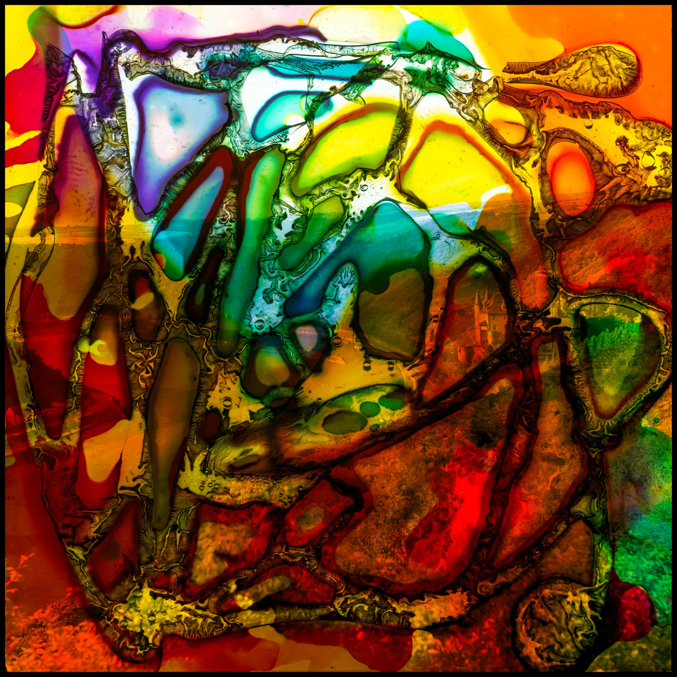 Opal III, 2014 — work by Austin Settle