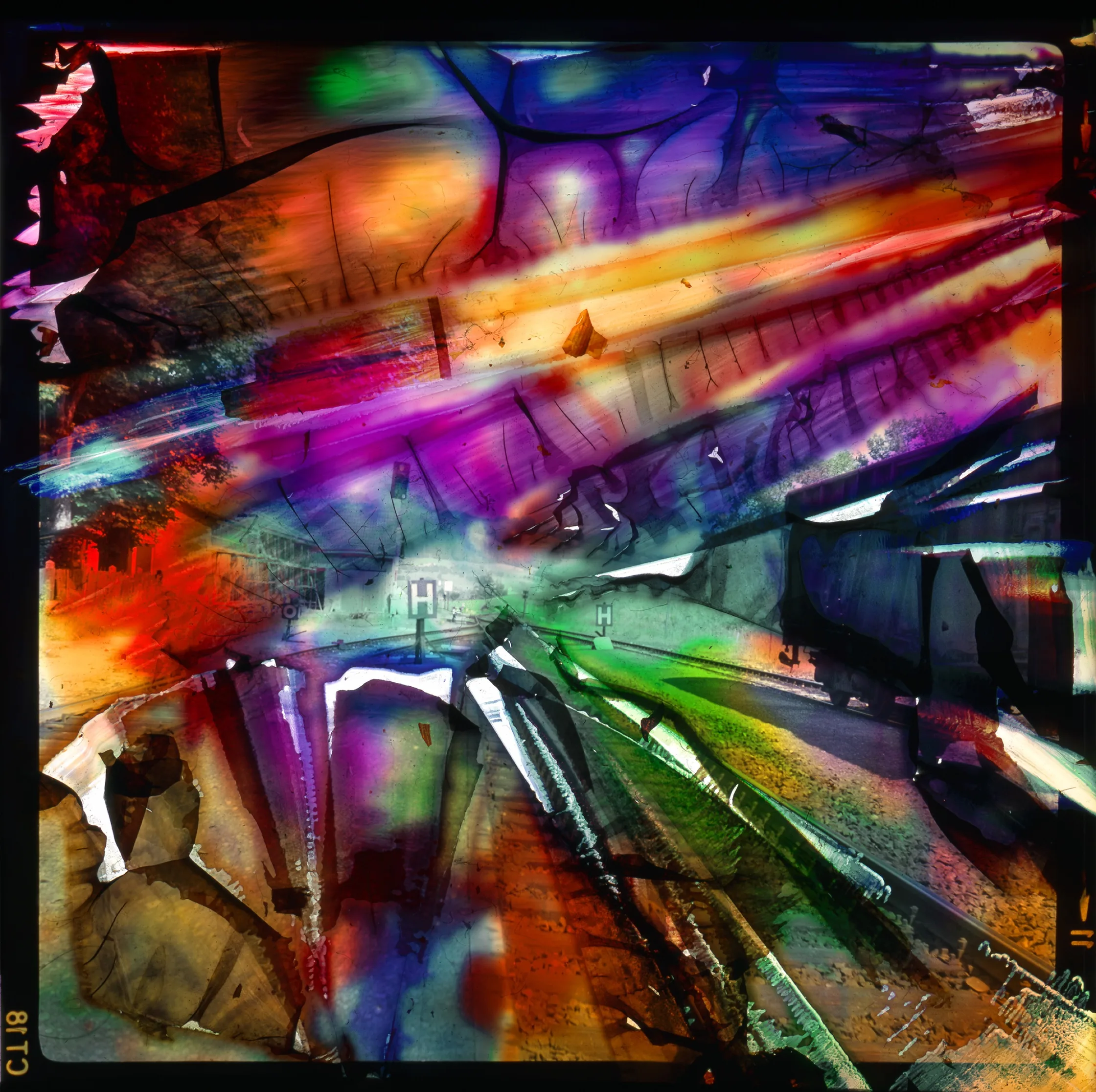 Color Slice, 2014 — work by Austin Settle