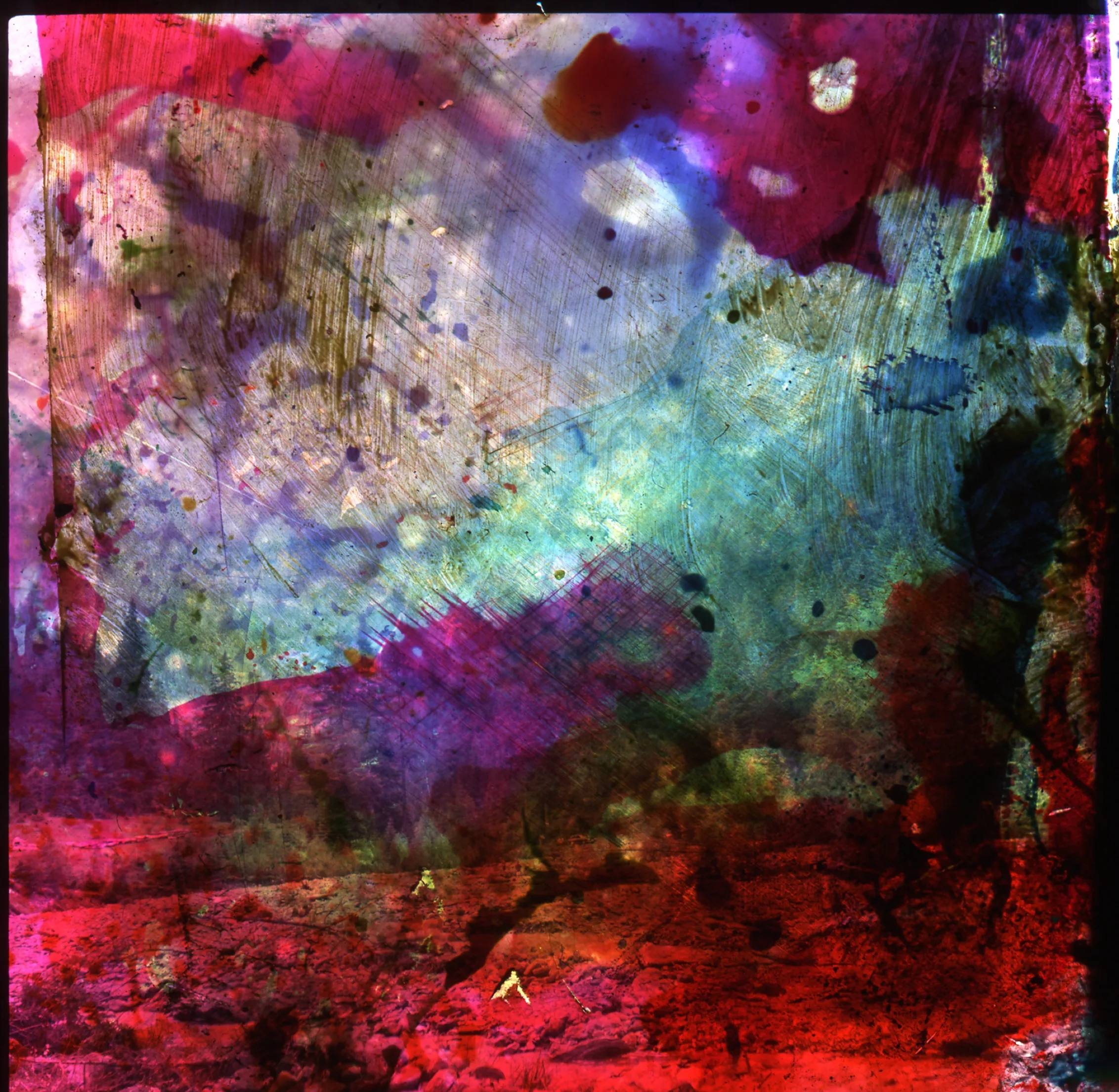Hommage Rouault II, 2015 — work by Austin Settle
