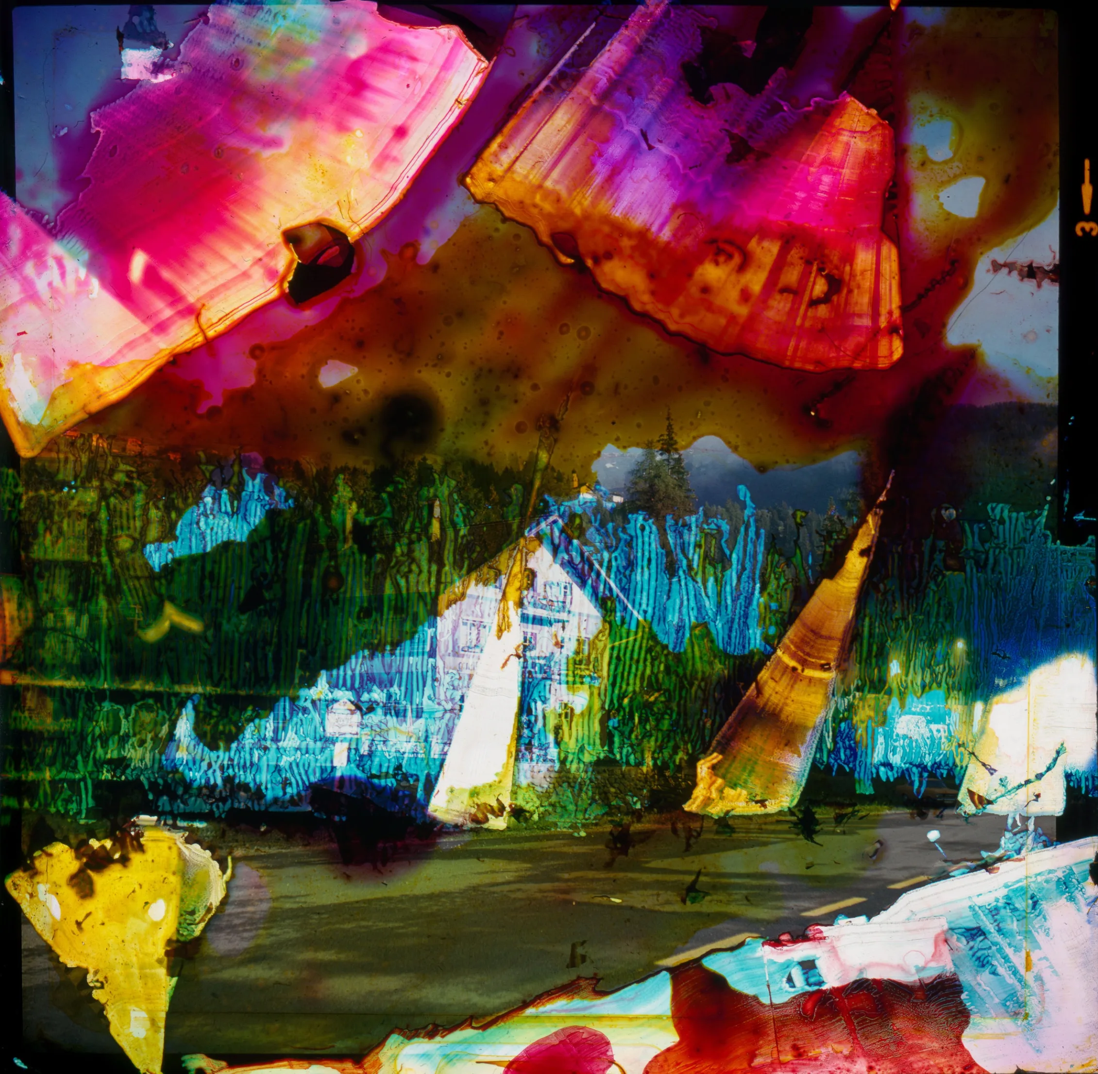 Color Slice II, 2014 — work by Austin Settle