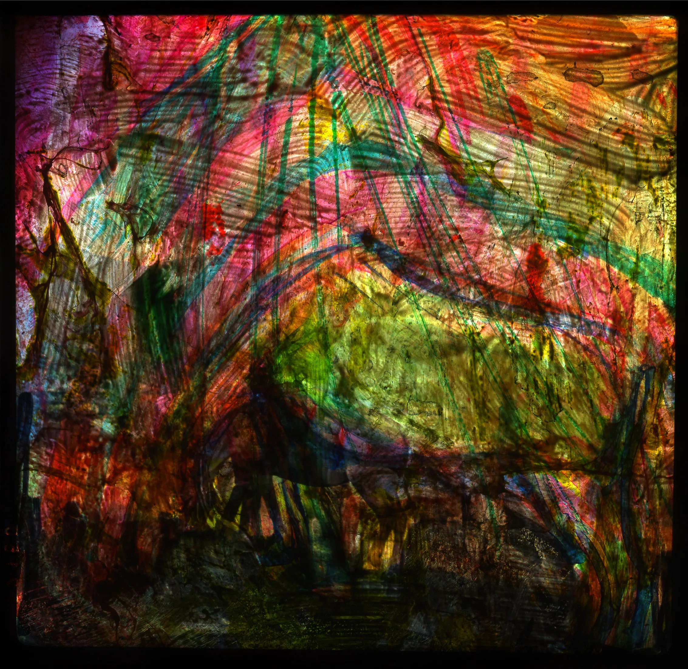 Hommage Rouault, 2015 — work by Austin Settle