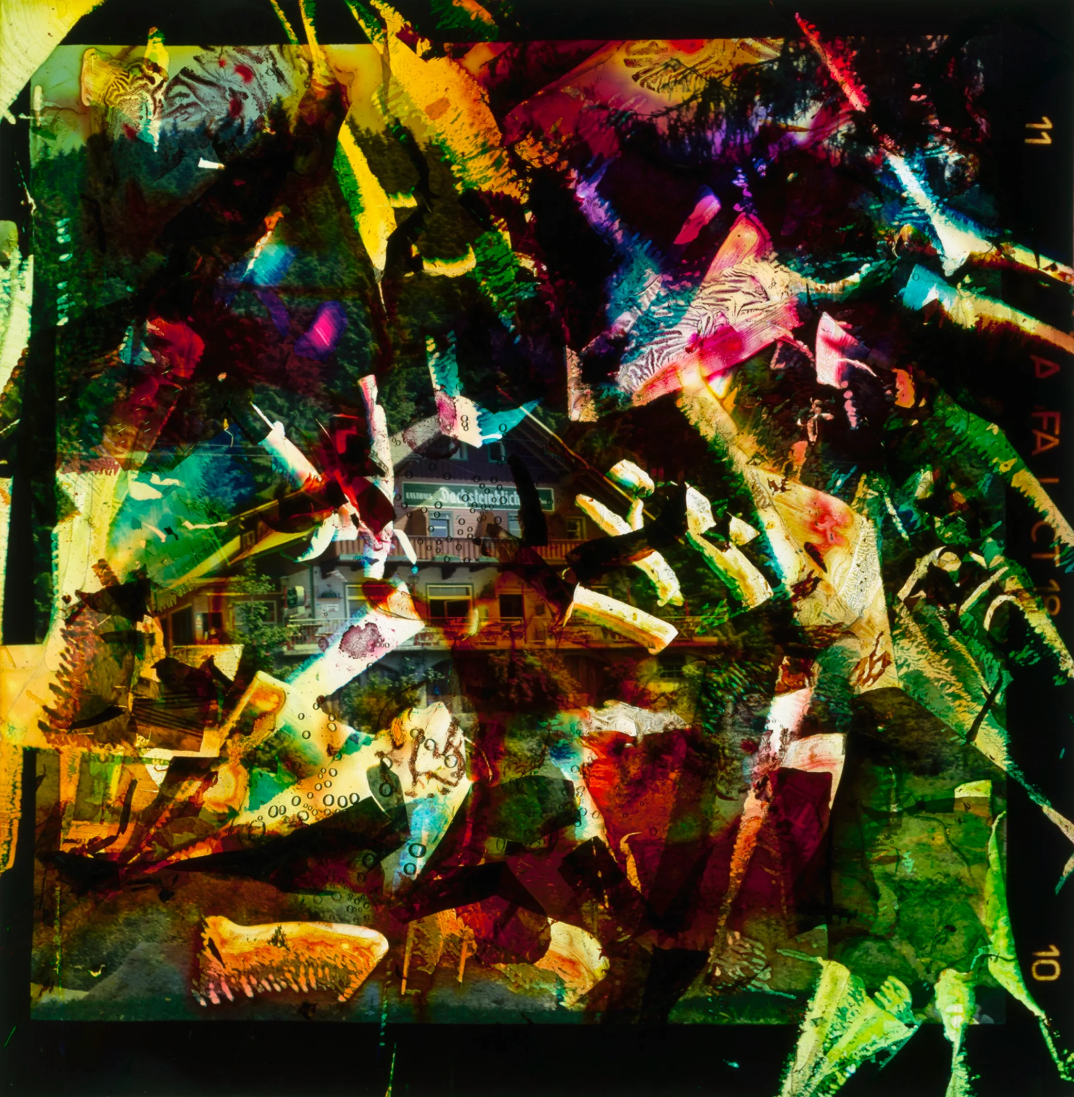 Underpinnings, 2014 — work by Austin Settle