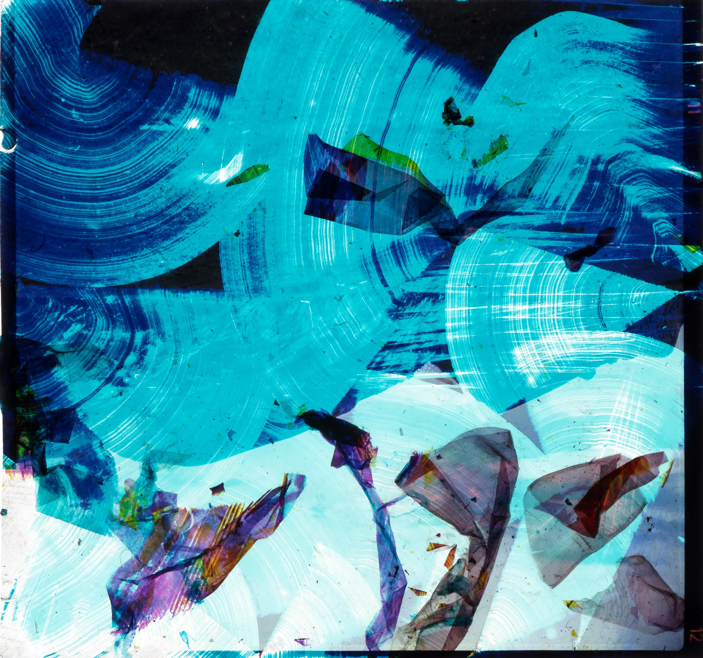 Blue Ravine, 2026 — work by Austin Settle
